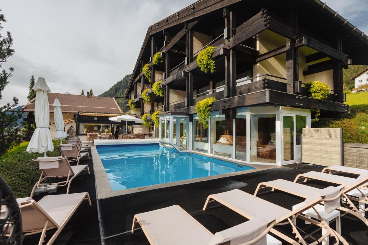 Hotel Pfeifer Gaschurn Exterior foto